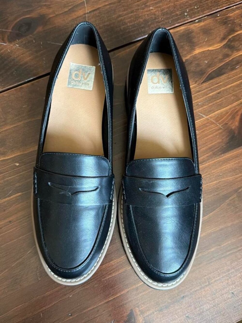 Dolce Vita Women's Black Loafers